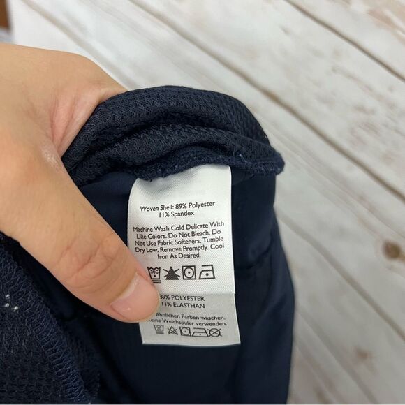 Eddie Bauer Navy Blue Outdoor Active Athletic Hiking Convertible Panta - Picture 3 of 6